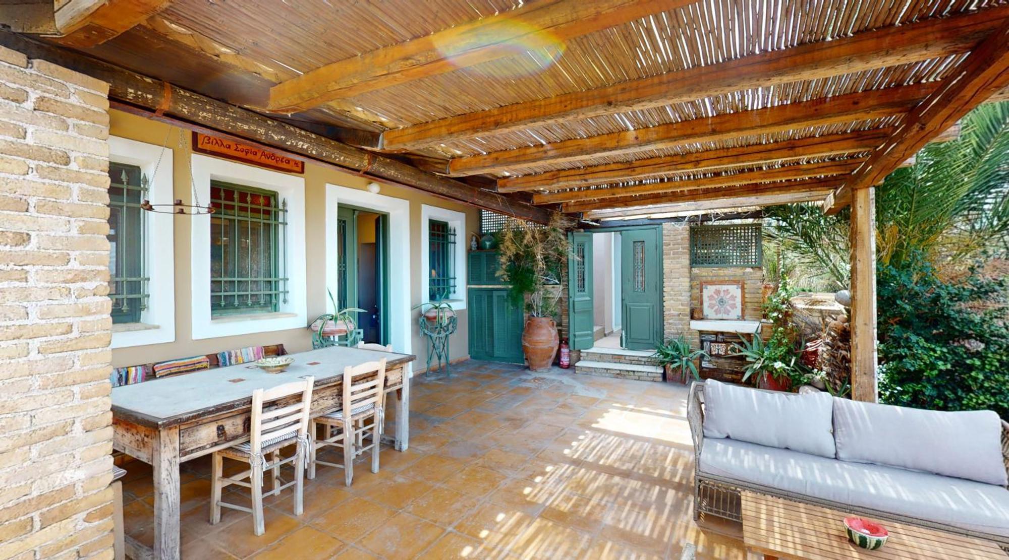 Vrachokipos Vila Souvala Exterior foto