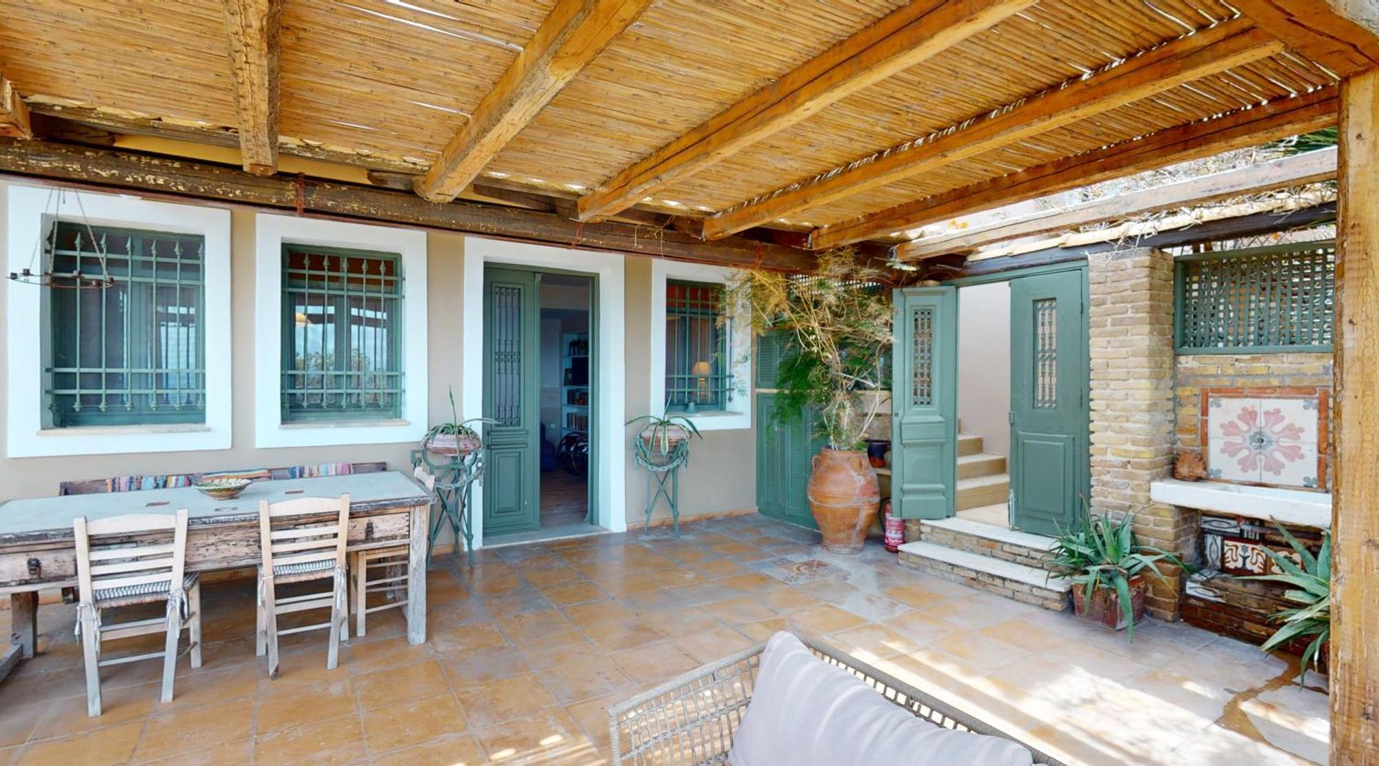 Vrachokipos Vila Souvala Exterior foto