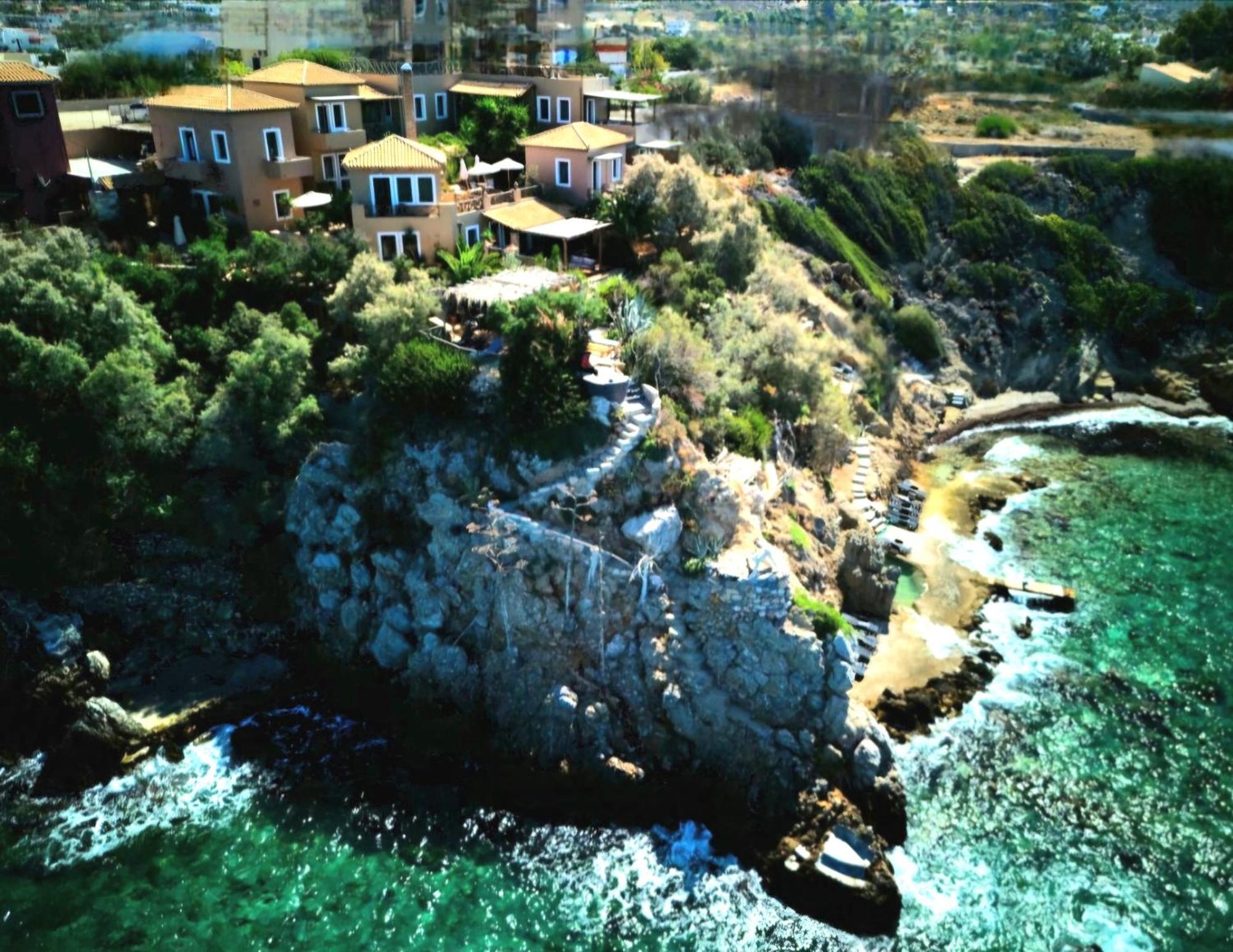 Vrachokipos Vila Souvala Exterior foto